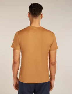 Heren Icebreaker Shirts Heren|M Merino 150 Tech Lite SS Tee Bear Tour