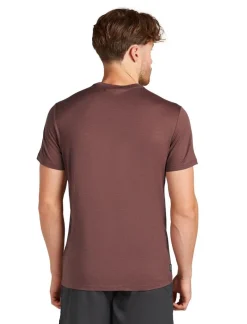 Heren Icebreaker Shirts Heren|M Merino 150 Tech Lite ss Tee Single Line Camp
