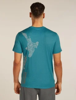 Heren Icebreaker Shirts Heren|M Merino 150 Tech Lite SS Tee 30th Anniversary