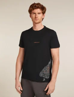 Heren Icebreaker Shirts Heren|M Merino 150 Tech Lite SS Tee 30th Anniversary