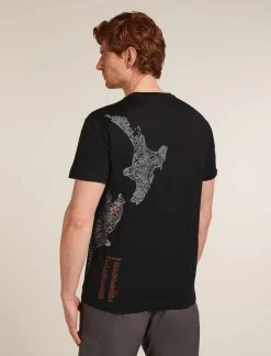 Heren Icebreaker Shirts Heren|M Merino 150 Tech Lite SS Tee 30th Anniversary