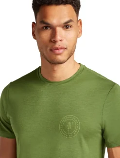 Heren Icebreaker Shirts Heren|M Merino 150 Tech Lite ss Tee Hike Naturally