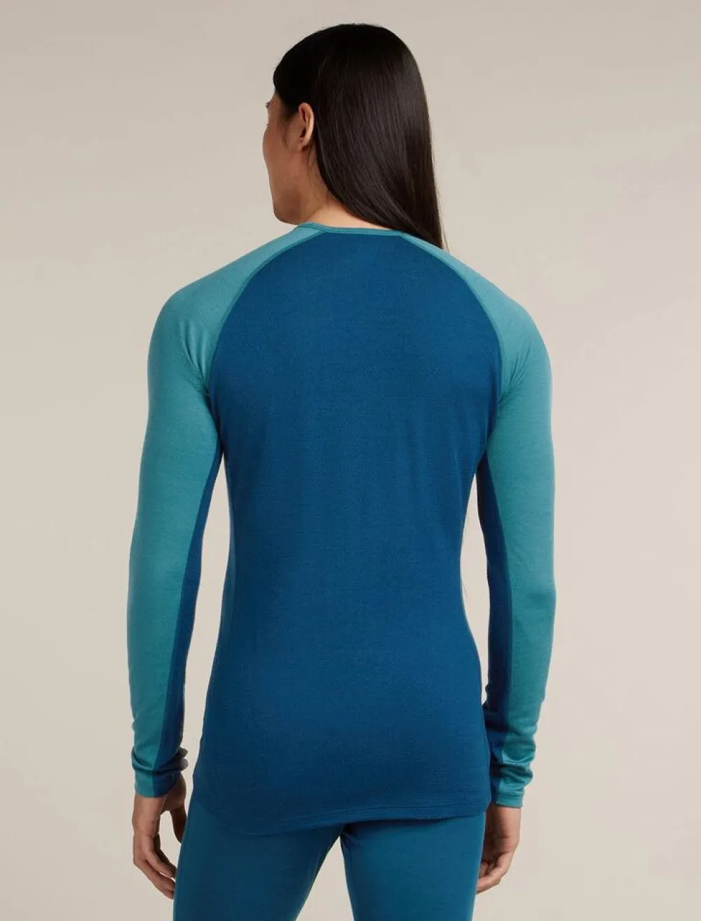 Heren Icebreaker Ondergoed Heren|M Merino 200 ZoneKnit LS Crewe