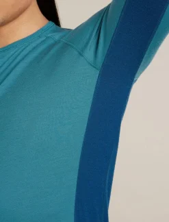 Heren Icebreaker Ondergoed Heren|M Merino 200 ZoneKnit LS Crewe