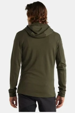 Heren Icebreaker Vesten|M Quantum III LS zip hood