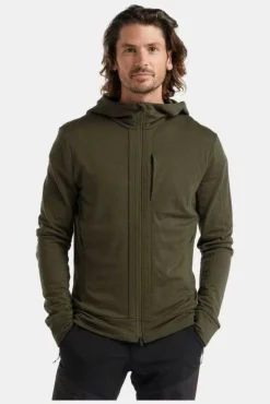 Heren Icebreaker Vesten|M Quantum III LS zip hood