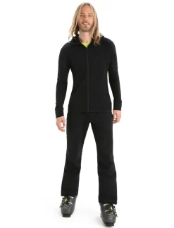 Heren Icebreaker Vesten|M Quantum zoneknit LS zip hoody