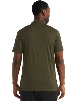 Heren Icebreaker Shirts Heren|M Tech Lite II SS Polo