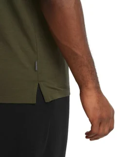 Heren Icebreaker Shirts Heren|M Tech Lite II SS Polo