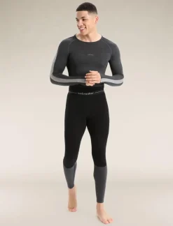 Heren Icebreaker Ondergoed Heren|M Zoneknit 200 Leggings