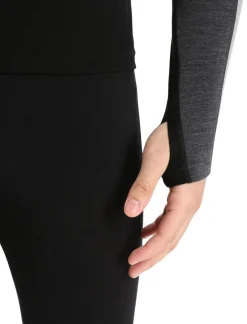 Heren Icebreaker Ondergoed Heren|M Zoneknit 200 LS Crewe