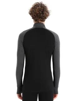 Heren Icebreaker Vesten|M zoneknit 260 LS half