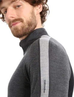 Heren Icebreaker Vesten|M zoneknit 260 LS half
