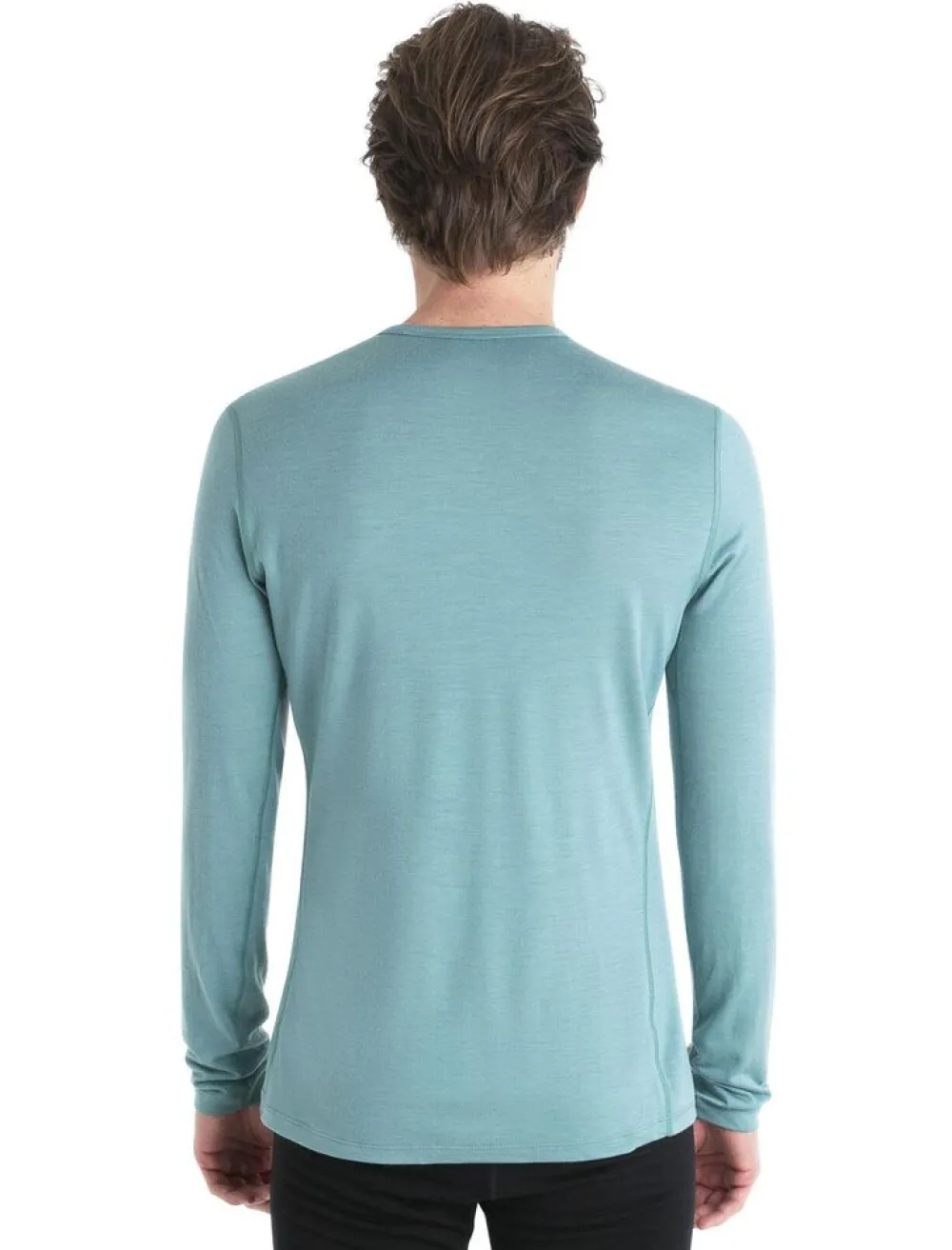 Heren Icebreaker Ondergoed Heren|Mens 200 oasis LS crewe