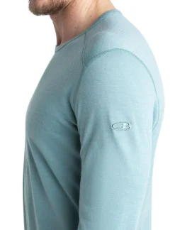 Heren Icebreaker Ondergoed Heren|Mens 200 oasis LS crewe