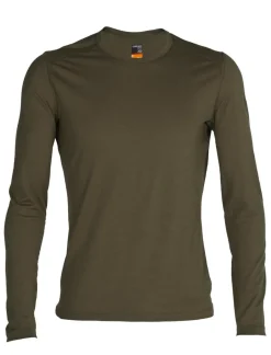 Heren Icebreaker Ondergoed Heren|Mens 200 oasis LS crewe