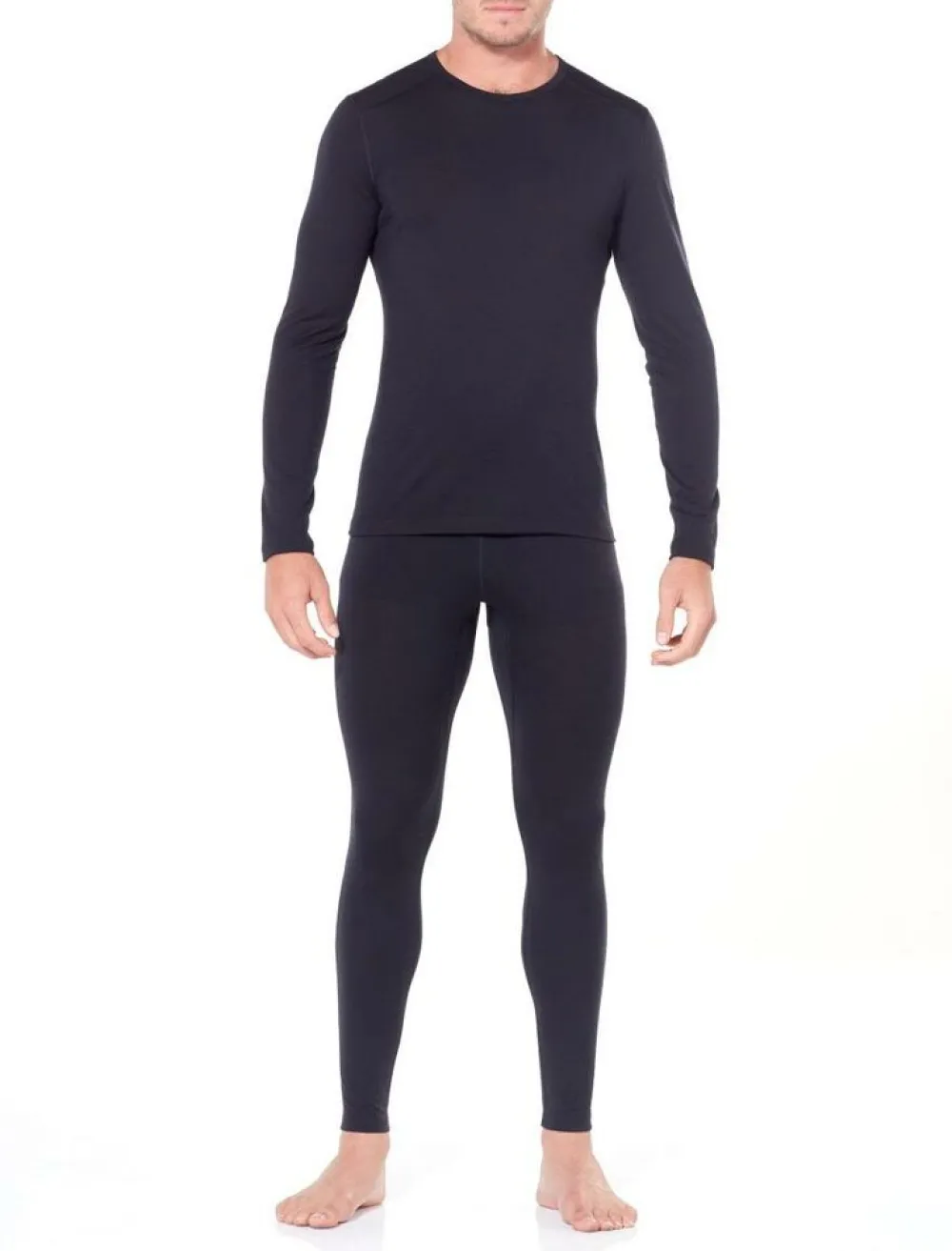 Heren Icebreaker Ondergoed Heren|Mens 200 oasis LS crewe