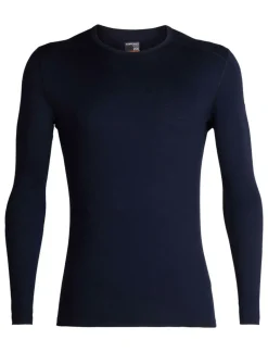 Heren Icebreaker Ondergoed Heren|Mens 200 oasis LS crewe