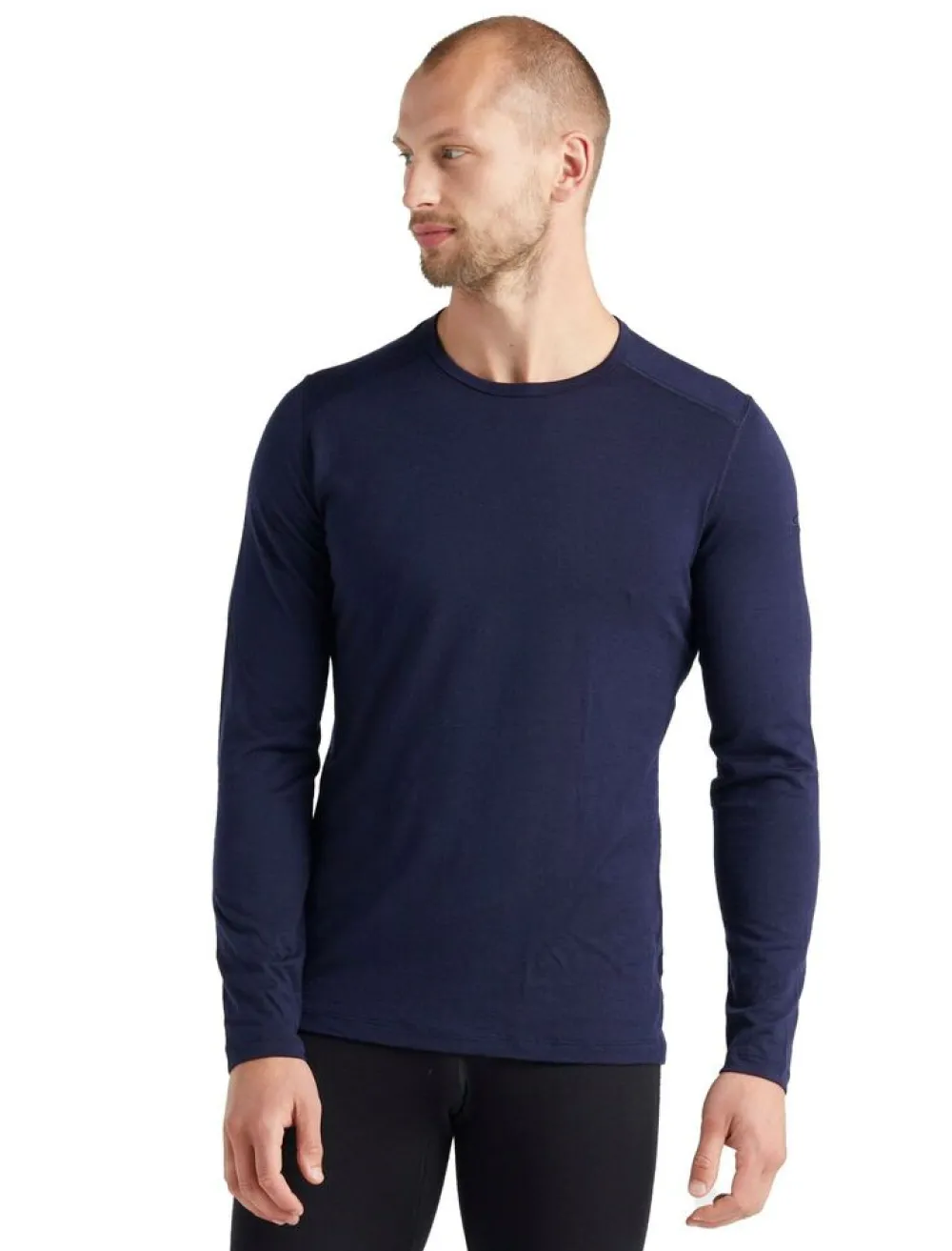 Heren Icebreaker Ondergoed Heren|Mens 200 oasis LS crewe