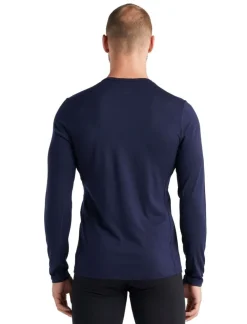 Heren Icebreaker Ondergoed Heren|Mens 200 oasis LS crewe