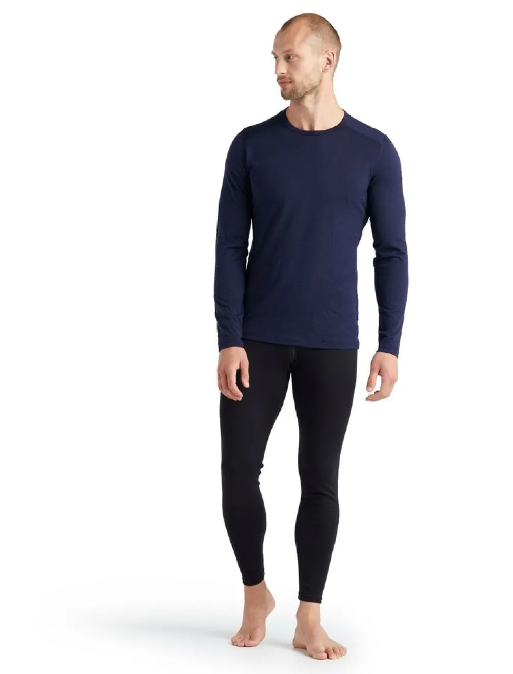 Heren Icebreaker Ondergoed Heren|Mens 200 oasis LS crewe