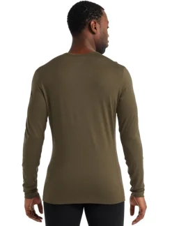 Heren Icebreaker Ondergoed Heren|Mens 200 oasis LS crewe