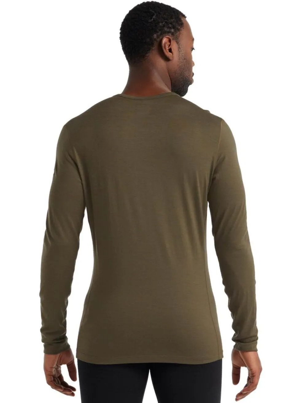 Heren Icebreaker Ondergoed Heren|Mens 200 oasis LS crewe