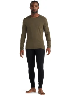 Heren Icebreaker Ondergoed Heren|Mens 200 oasis LS crewe