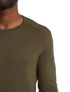 Heren Icebreaker Ondergoed Heren|Mens 200 oasis LS crewe