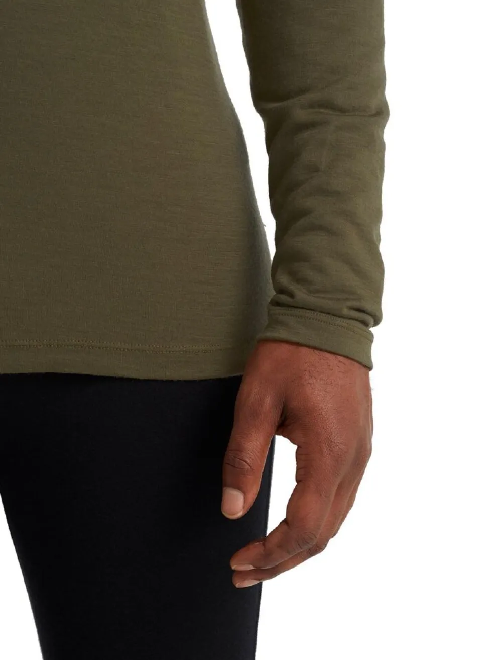 Heren Icebreaker Ondergoed Heren|Mens 200 oasis LS crewe