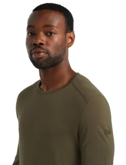 Heren Icebreaker Ondergoed Heren|Mens 200 oasis LS crewe