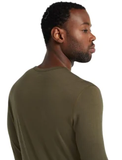 Heren Icebreaker Ondergoed Heren|Mens 200 oasis LS crewe