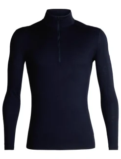 Heren Icebreaker Ondergoed Heren|Mens 200 oasis LS half zip