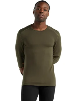 Heren Icebreaker Ondergoed Heren|Mens 260 tech LS crewe