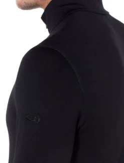 Heren Icebreaker Ondergoed Heren|Mens 260 tech LS half zip