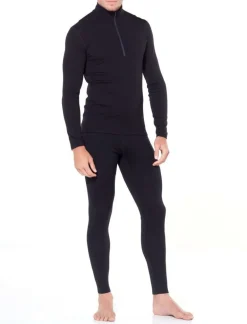 Heren Icebreaker Ondergoed Heren|Mens 260 tech LS half zip