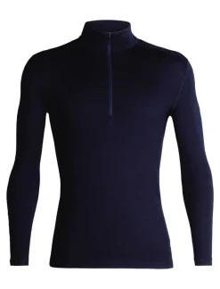 Heren Icebreaker Ondergoed Heren|Mens 260 tech LS half zip