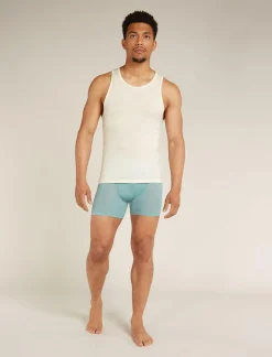 Heren Icebreaker Ondergoed Heren|Mens anatomica tank