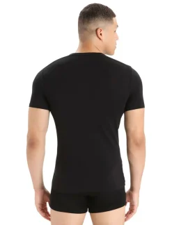 Heren Icebreaker Ondergoed Heren|Mens anatomica ss crewe