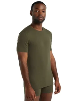 Heren Icebreaker Ondergoed Heren|Mens anatomica ss crewe