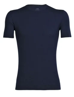 Heren Icebreaker Ondergoed Heren|Mens anatomica ss crewe