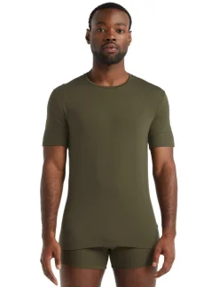 Heren Icebreaker Ondergoed Heren|Mens anatomica ss crewe