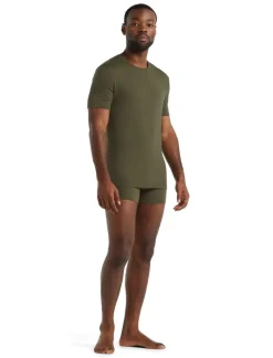 Heren Icebreaker Ondergoed Heren|Mens anatomica ss crewe