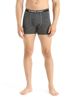 Heren Icebreaker Ondergoed Heren|Mens anatomica boxers