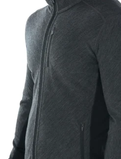 Heren Icebreaker Vesten|Mens descender ls zip