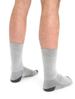 Icebreaker Wandelsokken|Mens Hike+ Heavy Crew