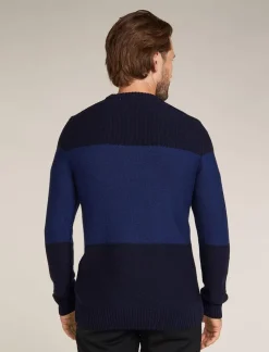 Heren Icebreaker Truien|Mens waypoint crewe sweater