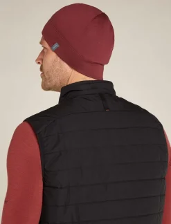 DAMES Icebreaker Handschoenen, Hoofddeksels E.D.|Handschoenen, Hoofddeksels E.D.|Merino 260 ridge beanie