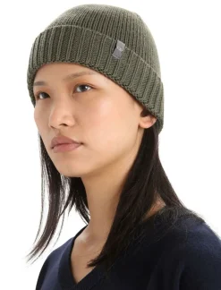 DAMES Icebreaker Handschoenen, Hoofddeksels E.D.|U vela cuff beanie