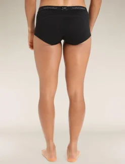 DAMES Icebreaker Ondergoed Dames|W 200 Oasis Boy Shorts